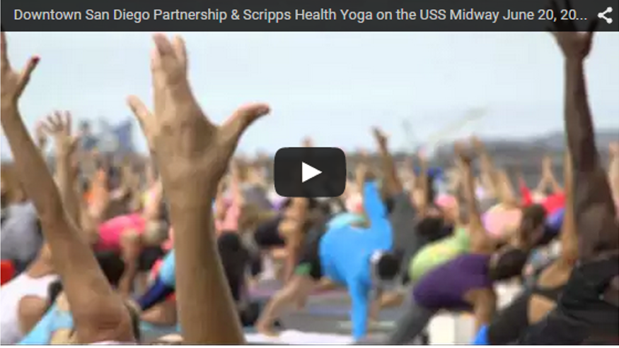 yoga on the midway video