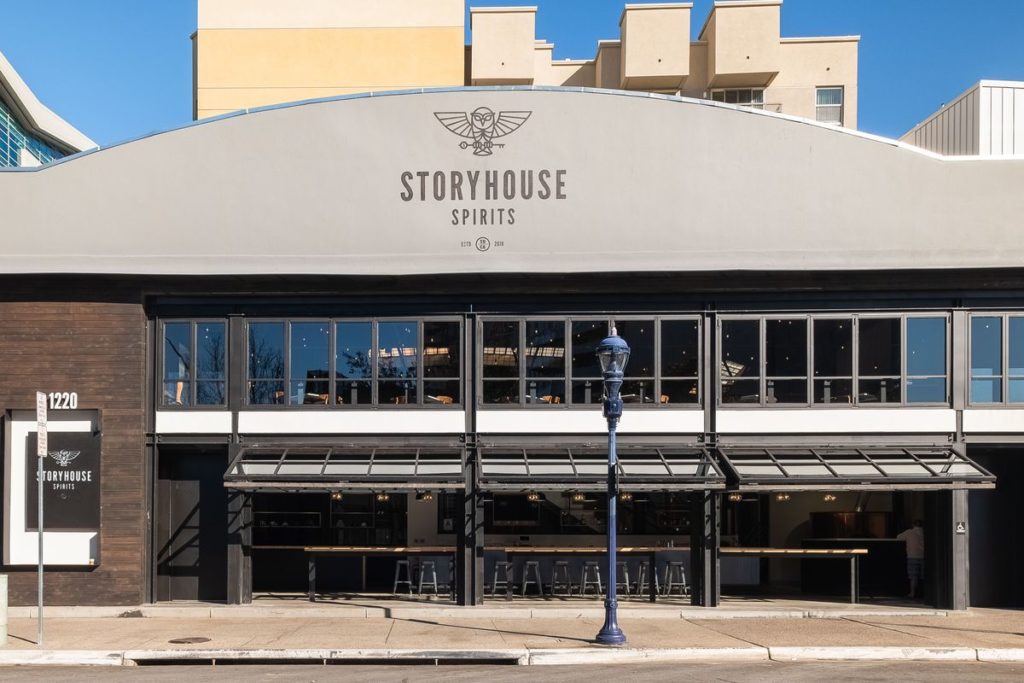 Member Spotlights Downtown San Diego Partnership - storyhouse spirits invites us all to create another chapter in our story and toast to it in their beautiful new location schedule a tasting or tour of